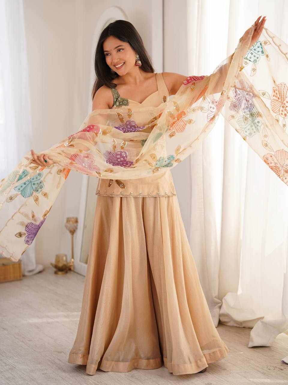 Premium Elegant Ethnic Wear Dress  (KD 1625)