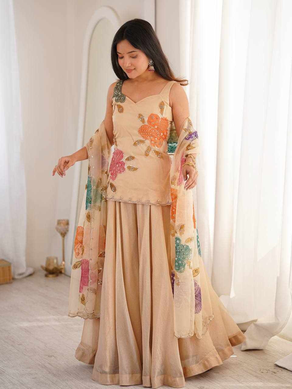 Premium Elegant Ethnic Wear Dress (KD 1625)