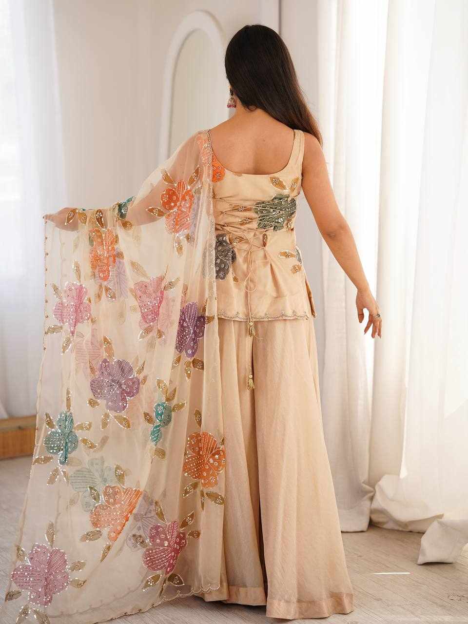 Premium Elegant Ethnic Wear Dress (KD 1625)