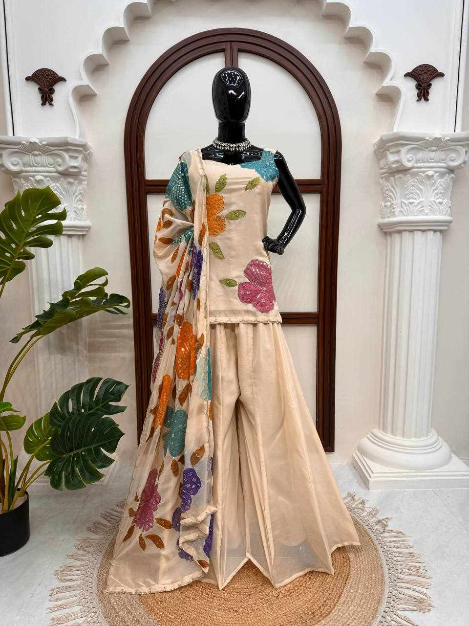 Premium Elegant Ethnic Wear Dress (KD 1625)