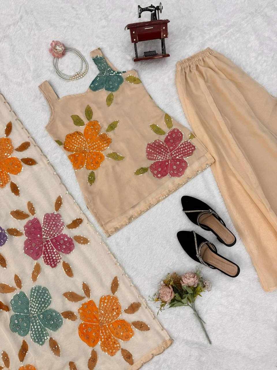 Premium Elegant Ethnic Wear Dress (KD 1625)