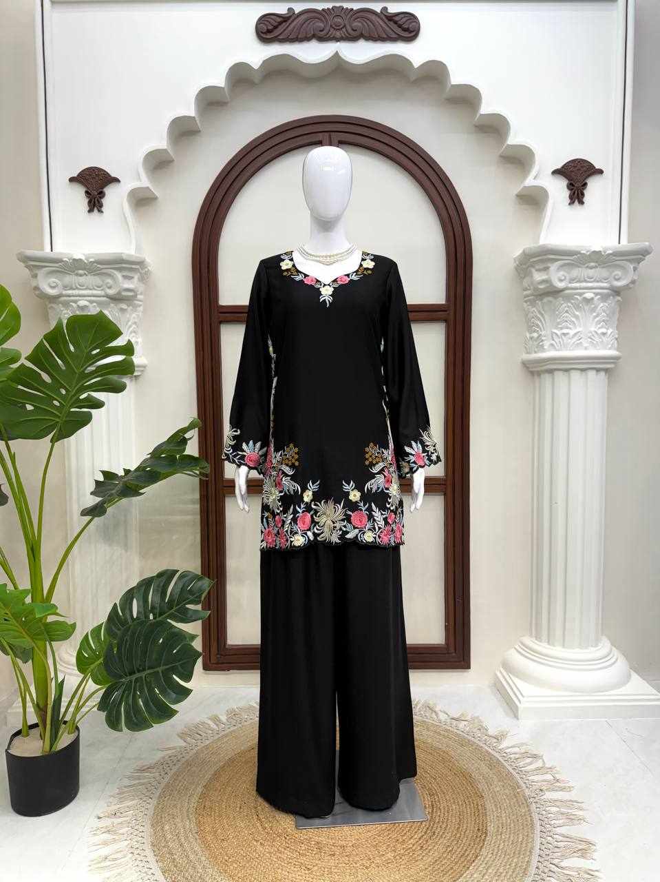 New Classy Tone Designer Dress  (KD 1618)