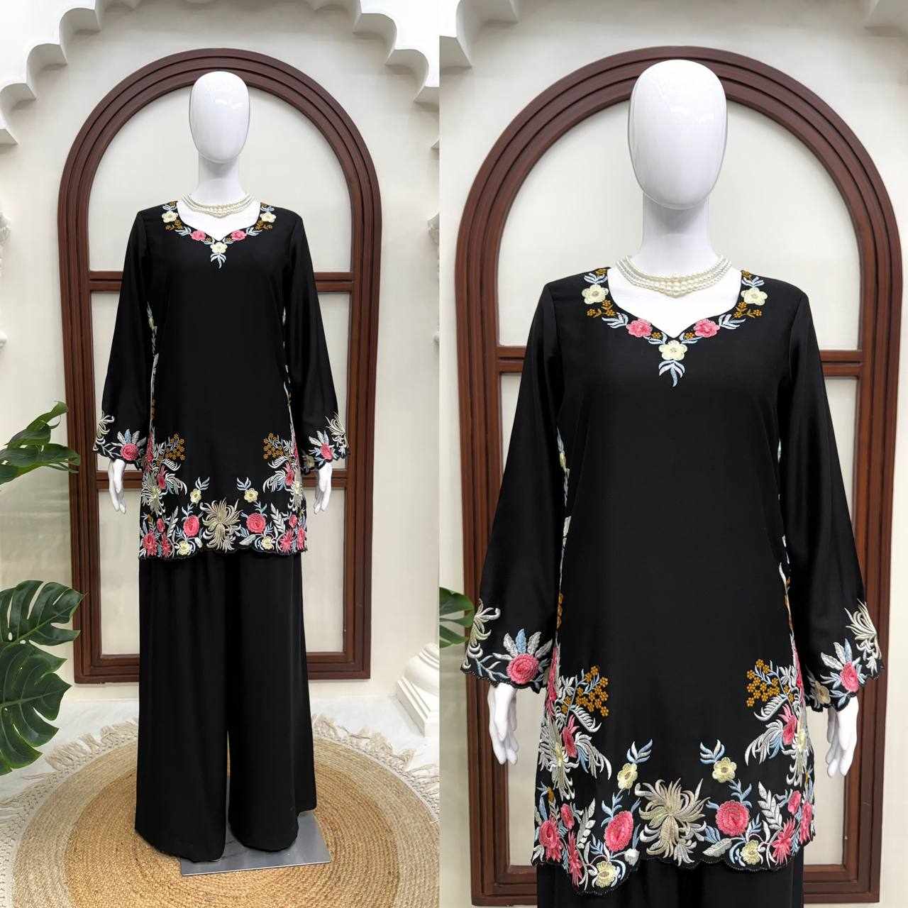 New Classy Tone Designer Dress  (KD 1618)