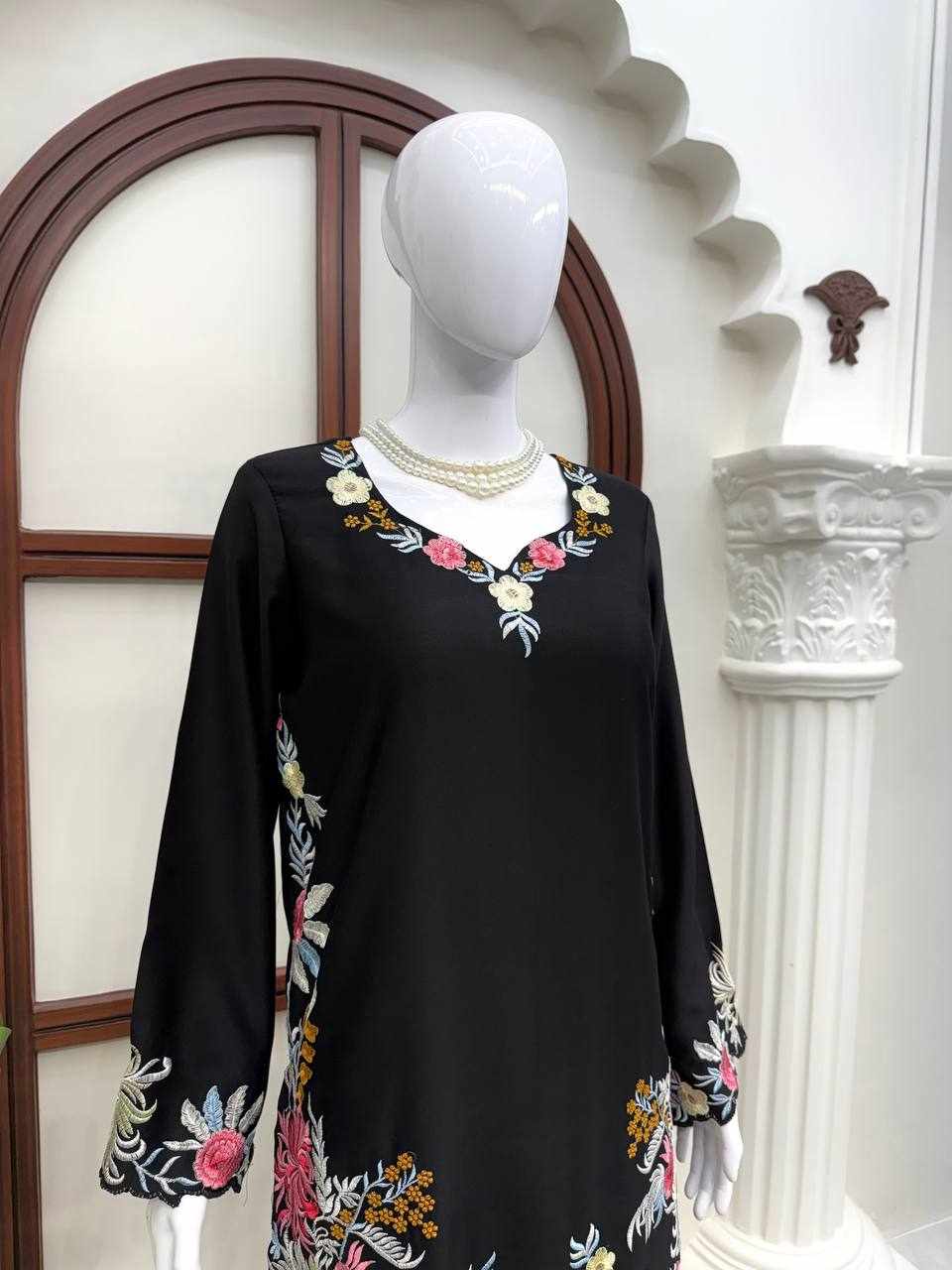 New Classy Tone Designer Dress (KD 1618)