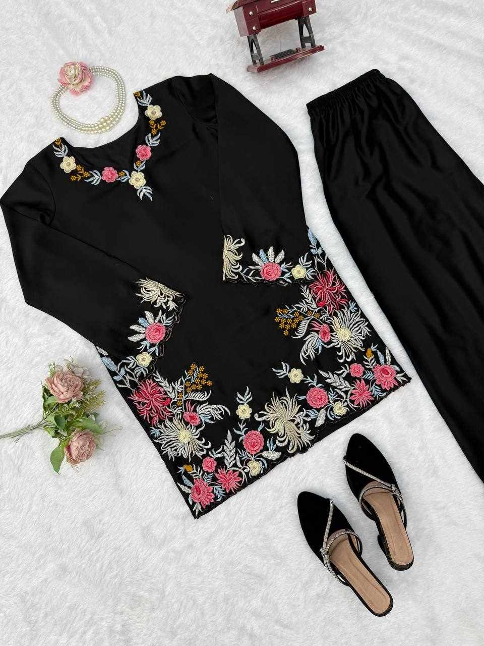 New Classy Tone Designer Dress (KD 1618)