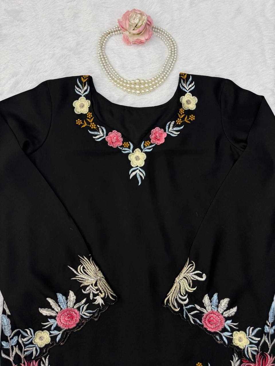 New Classy Tone Designer Dress (KD 1618)