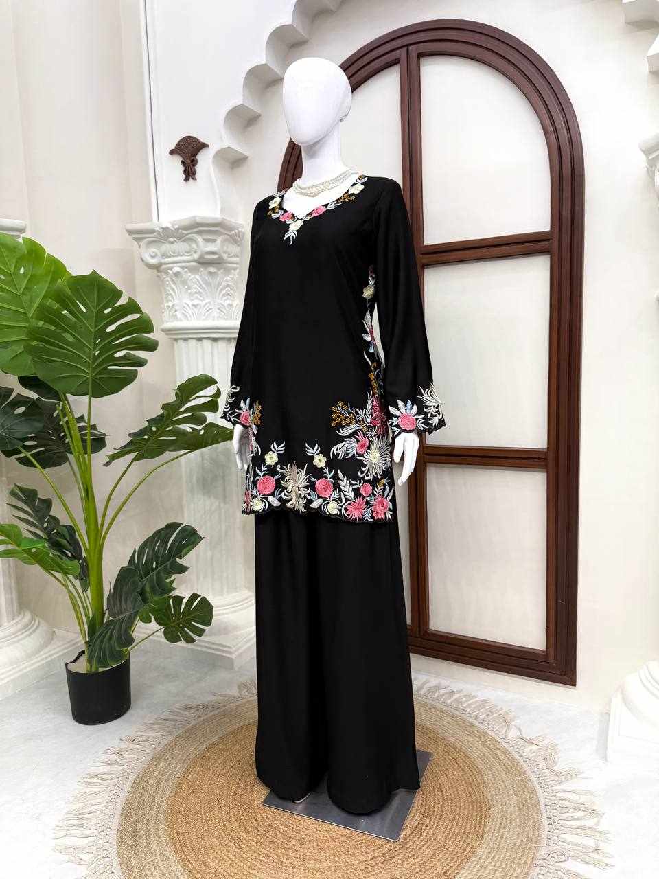 New Classy Tone Designer Dress (KD 1618)
