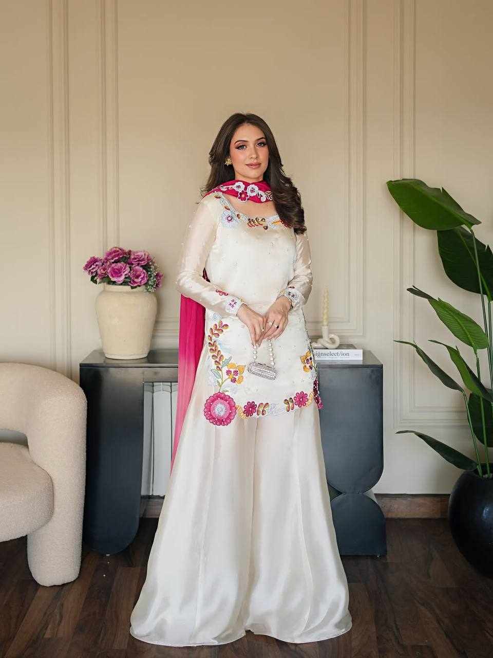 New Designer Party Wear Dress  (MF 525)