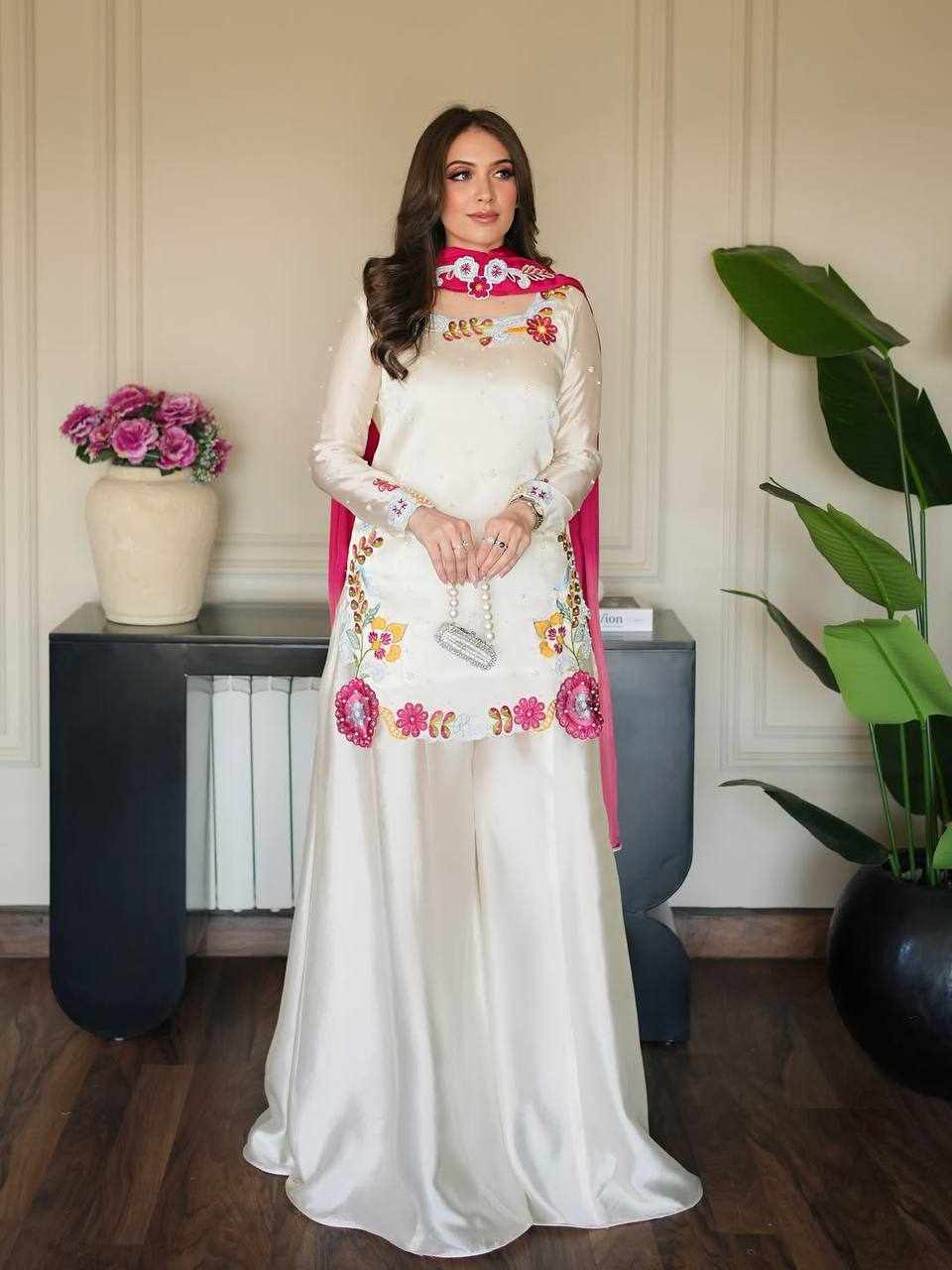 New Designer Party Wear Dress  (MF 525)