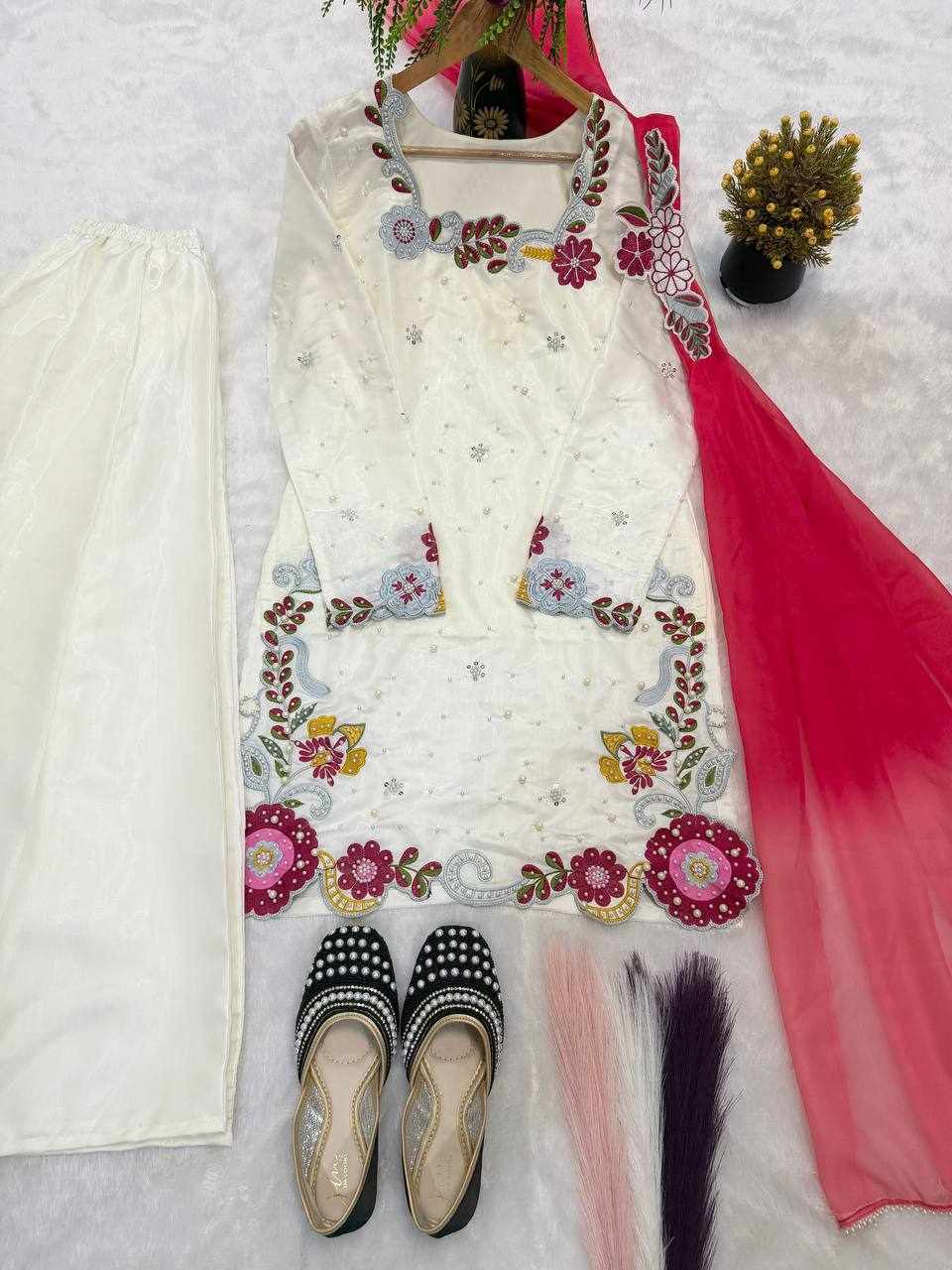 New Designer Party Wear Dress  (MF 525)