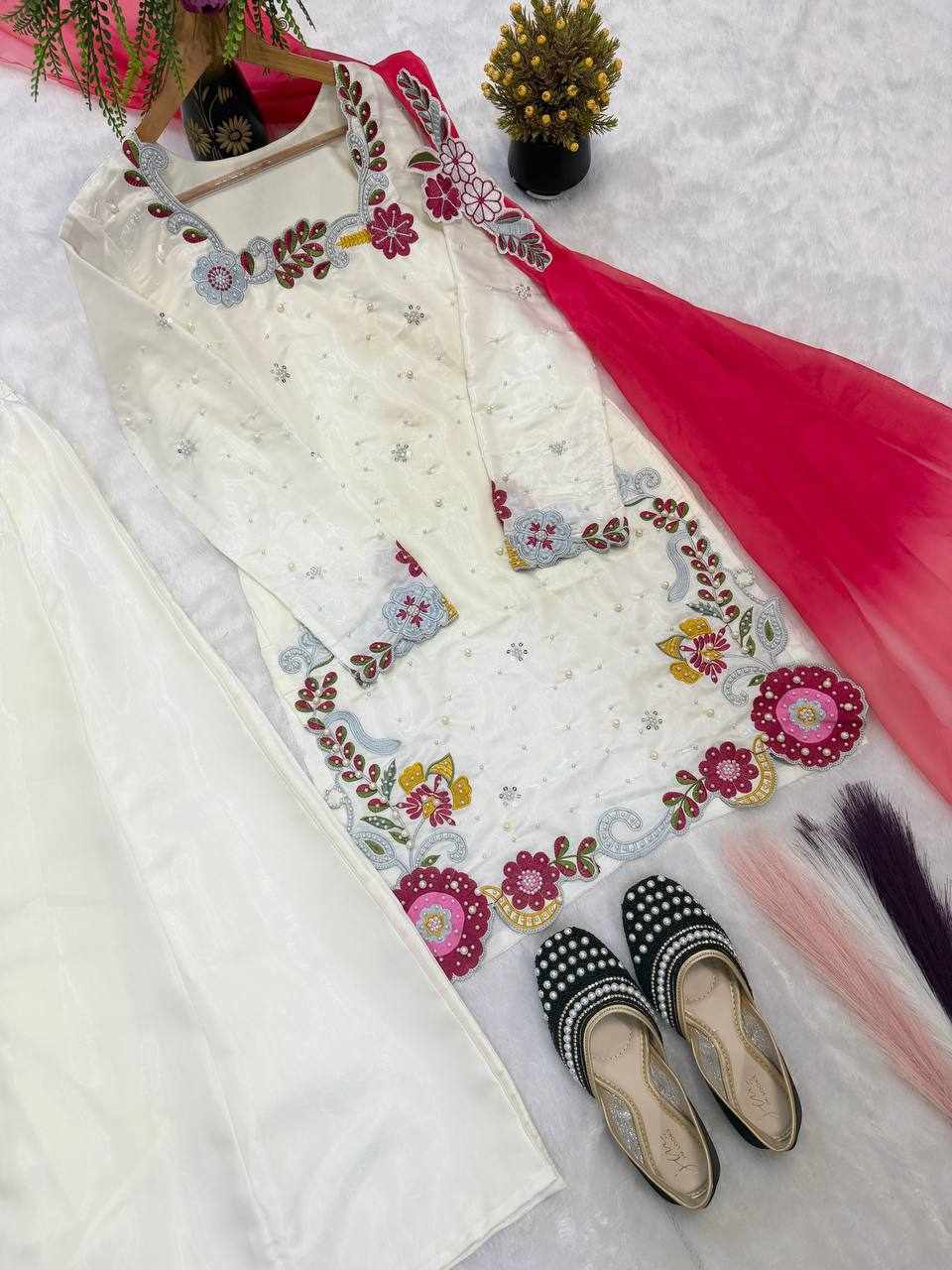 New Designer Party Wear Dress  (MF 525)