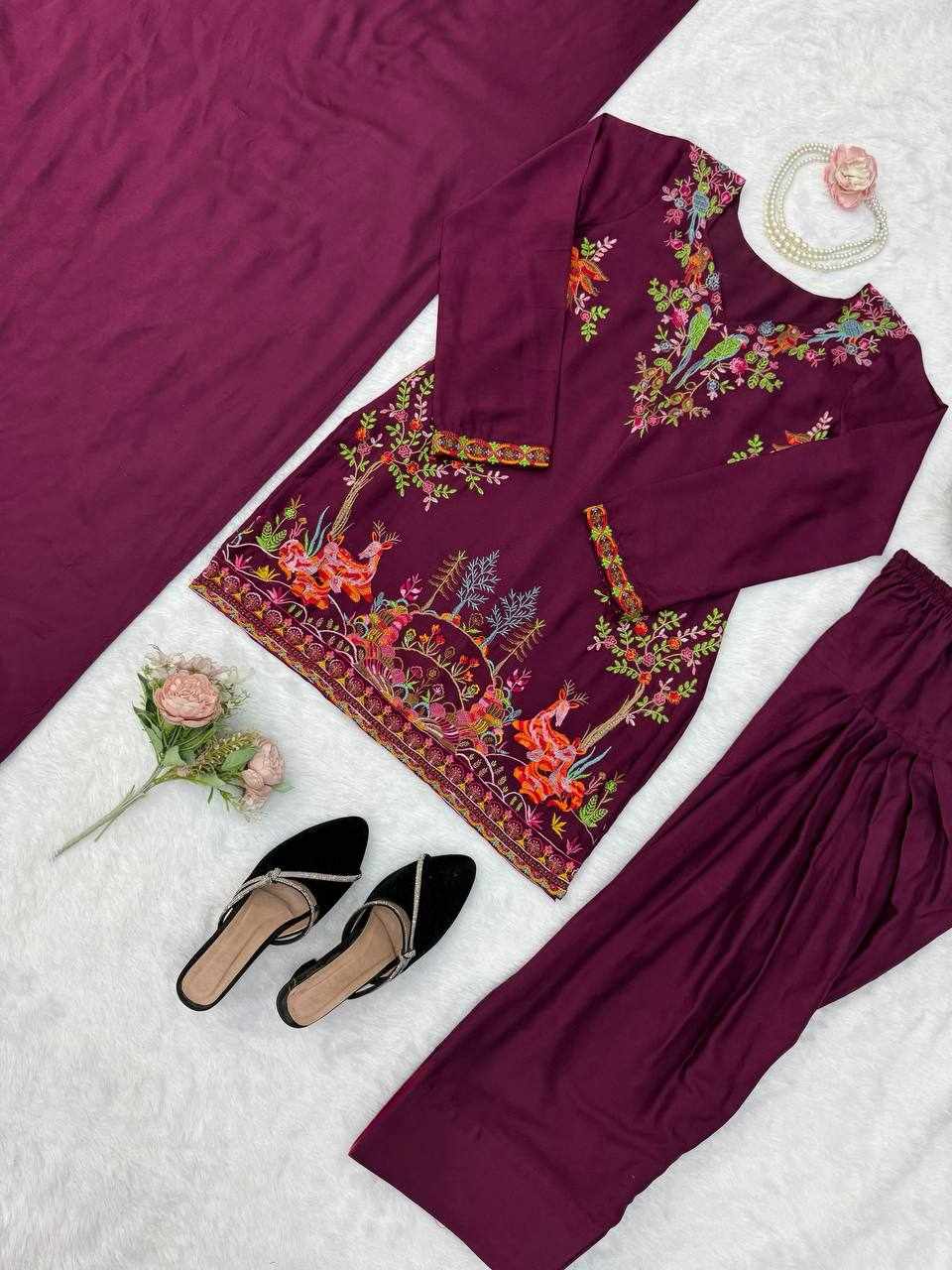 New Elegant Ethnic Wear Dress  (KD 1616)