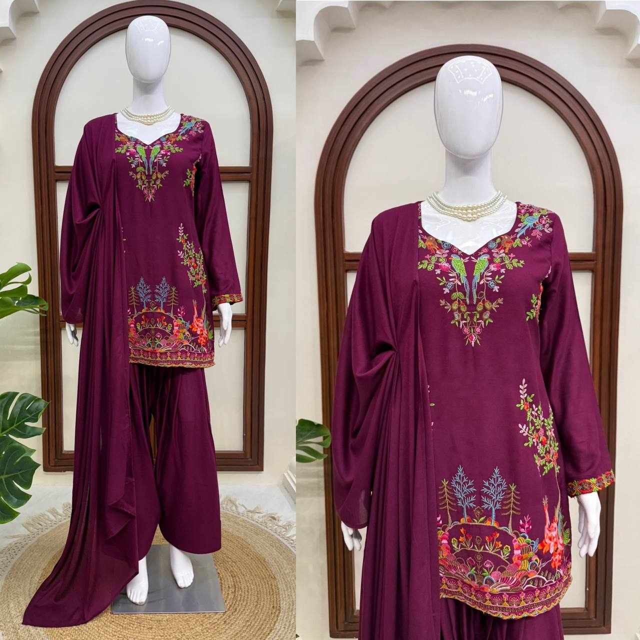 New Elegant Ethnic Wear Dress  (KD 1616)