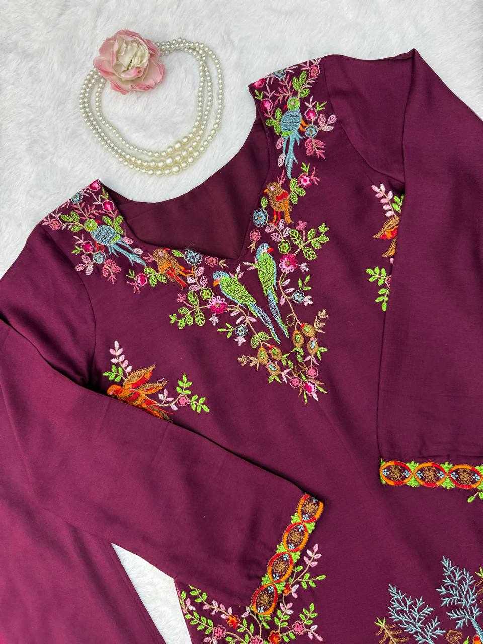 New Elegant Ethnic Wear Dress  (KD 1616)