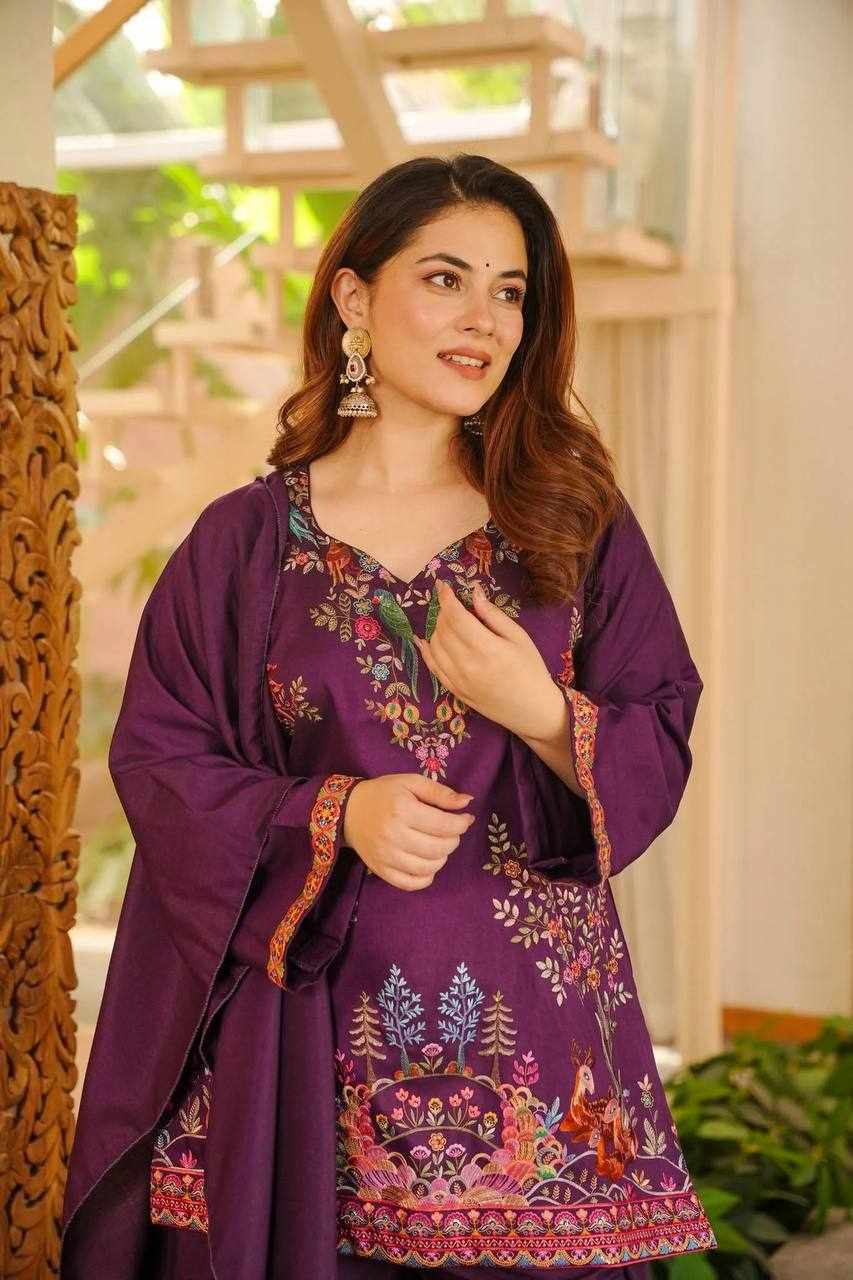 New Elegant Ethnic Wear Dress  (KD 1616)