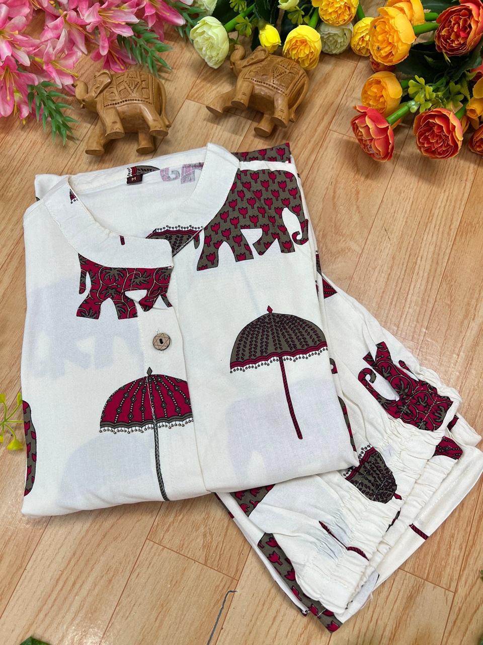 New Elephant Design Dress (WM 39)