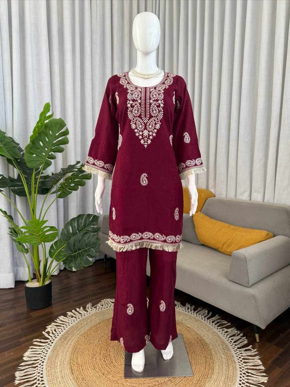 New Premium Fabric Dress  (KD 1615)