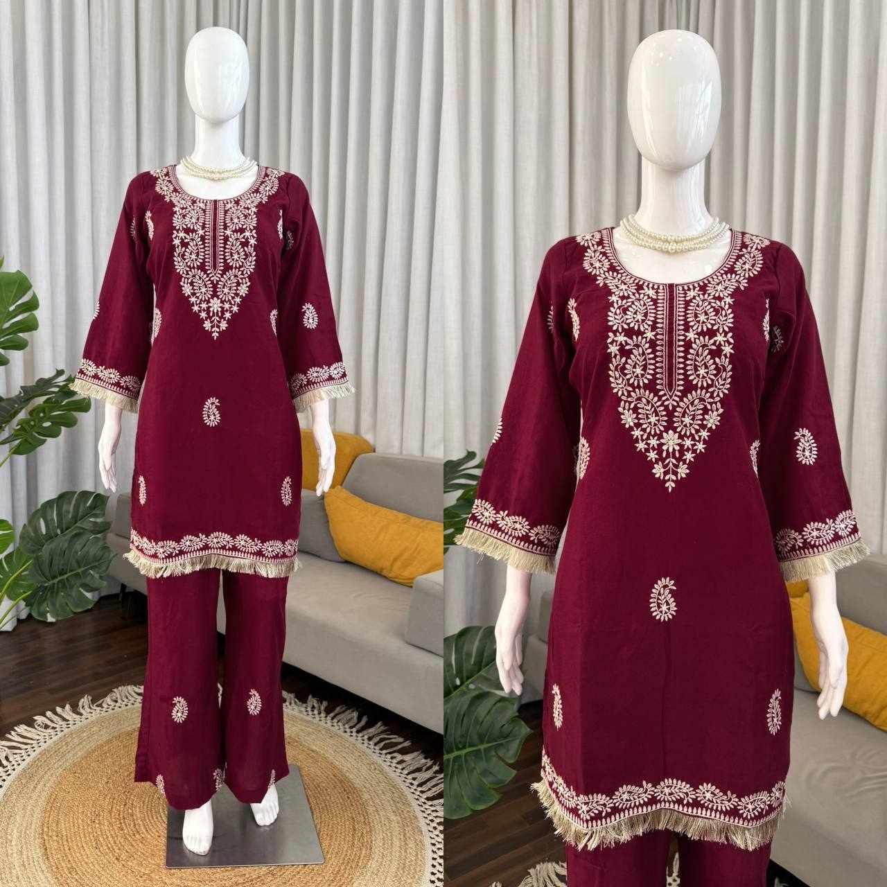 New Premium Fabric Dress  (KD 1615)