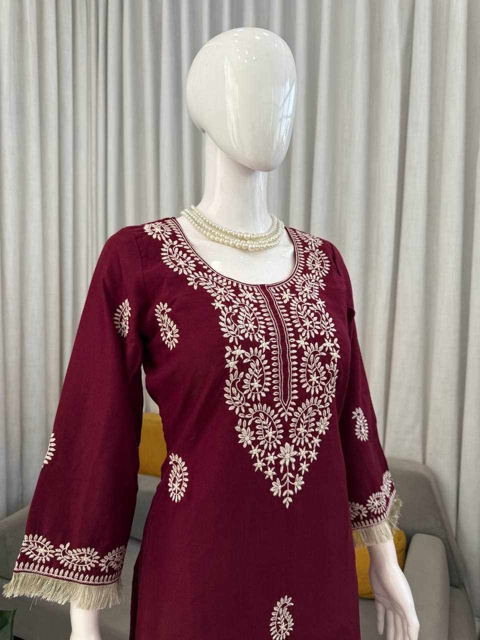 New Premium Fabric Dress (KD 1615)