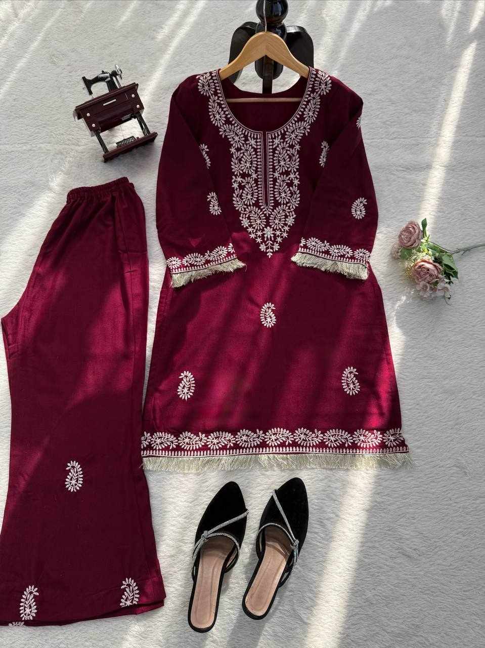 New Premium Fabric Dress (KD 1615)