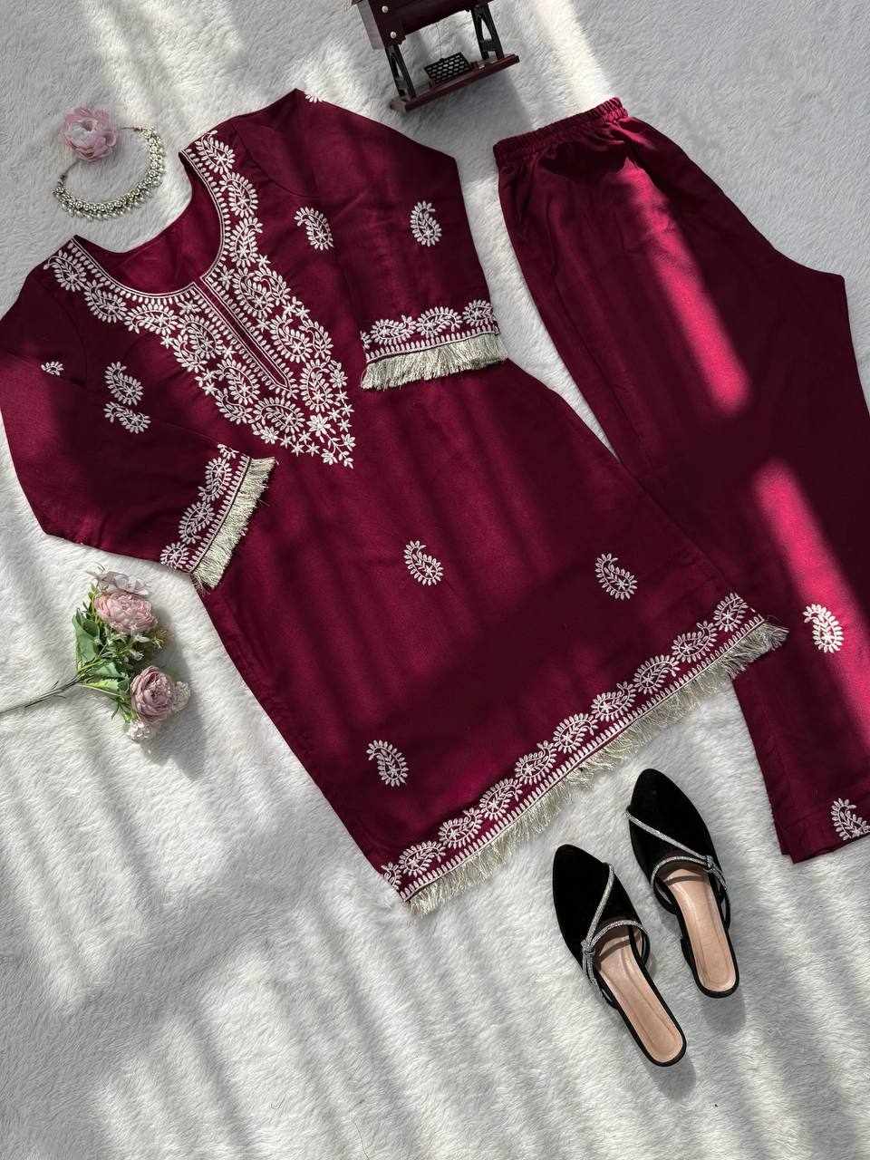 New Premium Fabric Dress (KD 1615)
