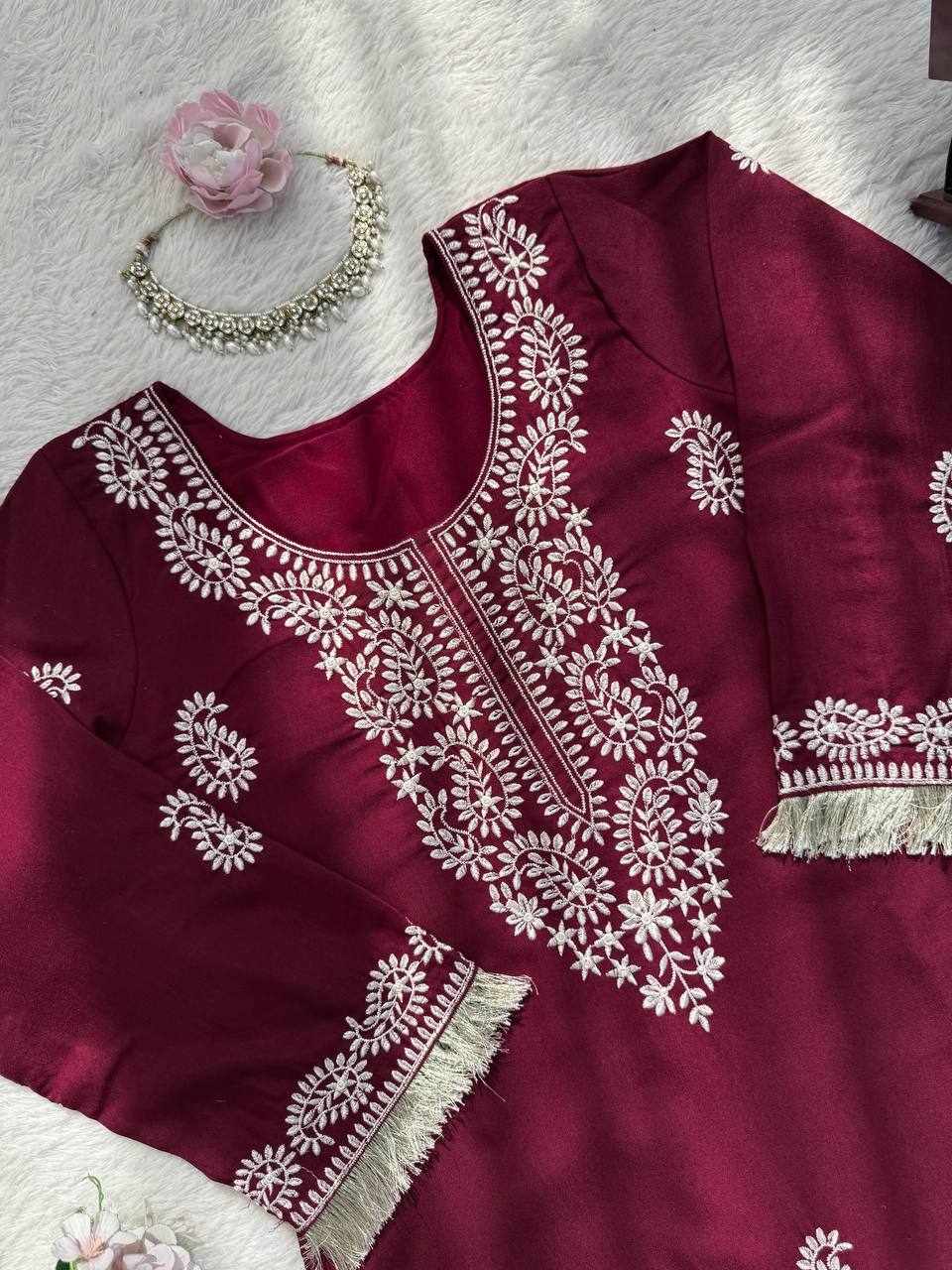 New Premium Fabric Dress (KD 1615)