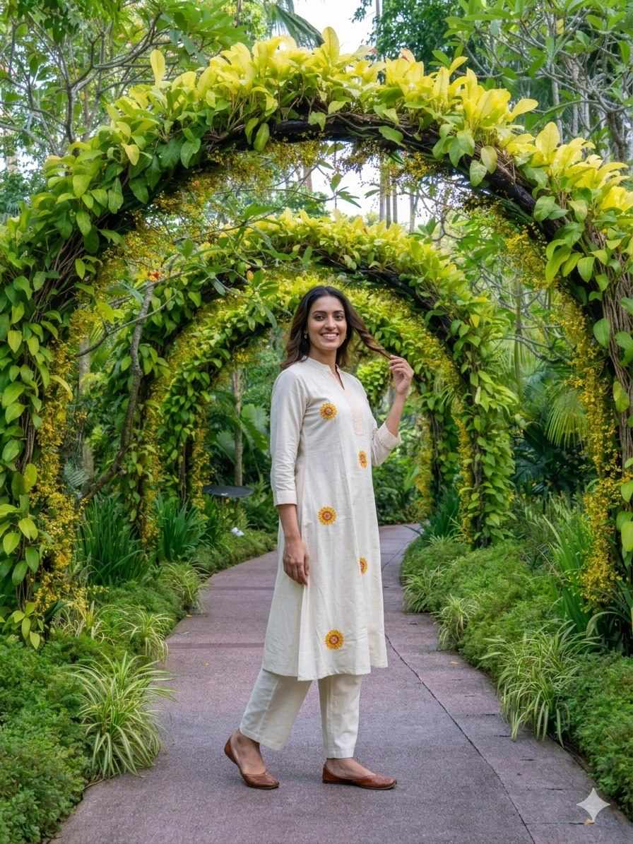 New Beautiful White Dress  (WM 43)