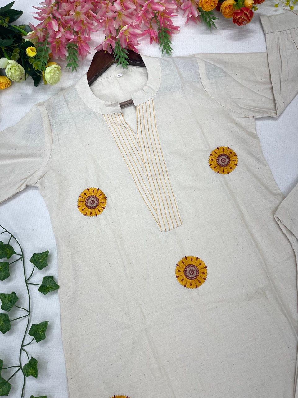 New Beautiful White Dress  (WM 43)