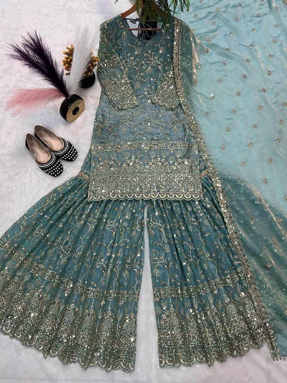 New Designer Party Wear Dress  (MF 479)