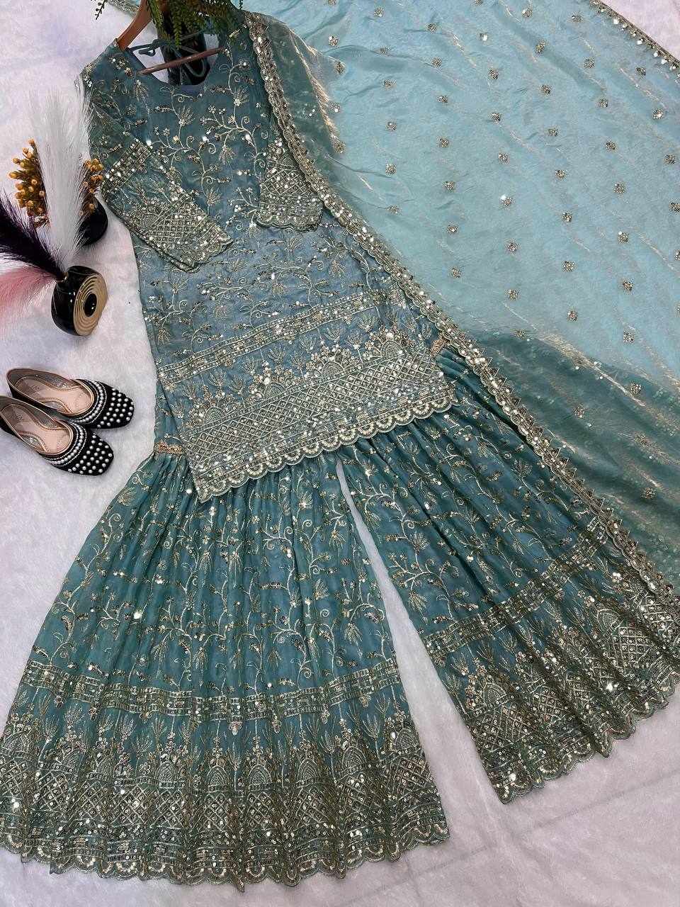New Designer Party Wear Dress  (MF 479)