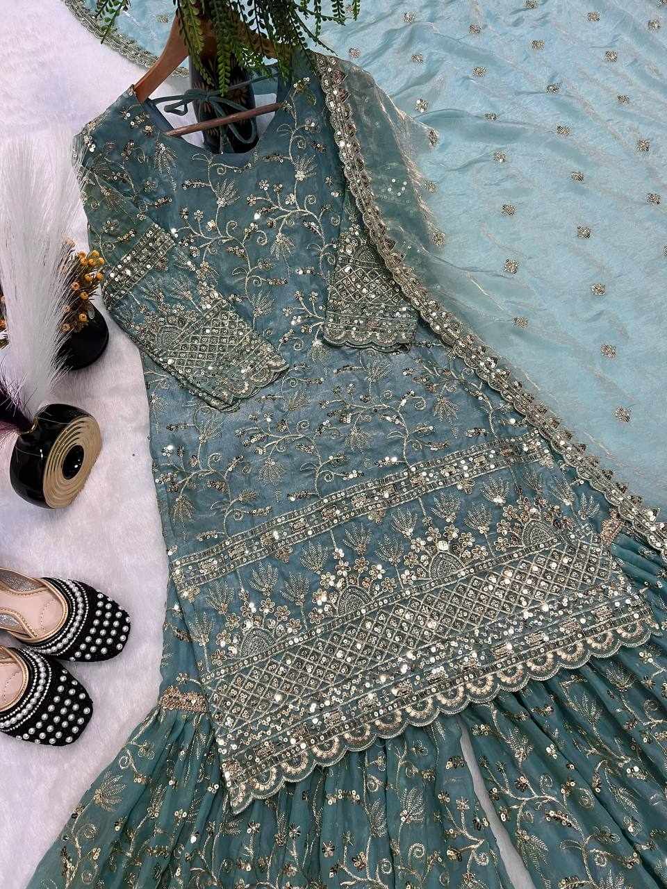 New Designer Party Wear Dress  (MF 479)