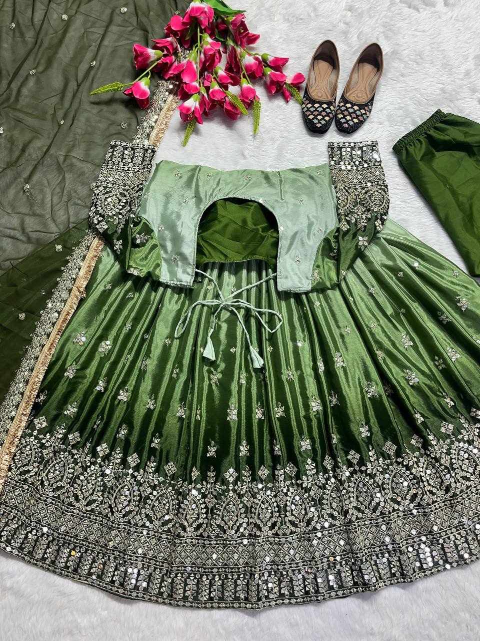 Party Wear Dress  (MF 404)