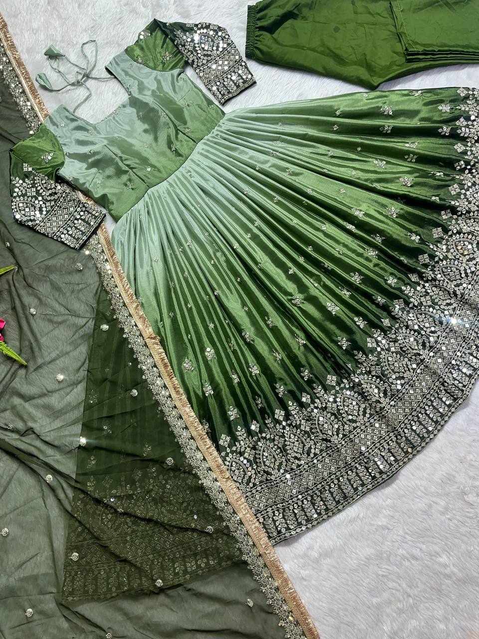 Party Wear Dress  (MF 404)