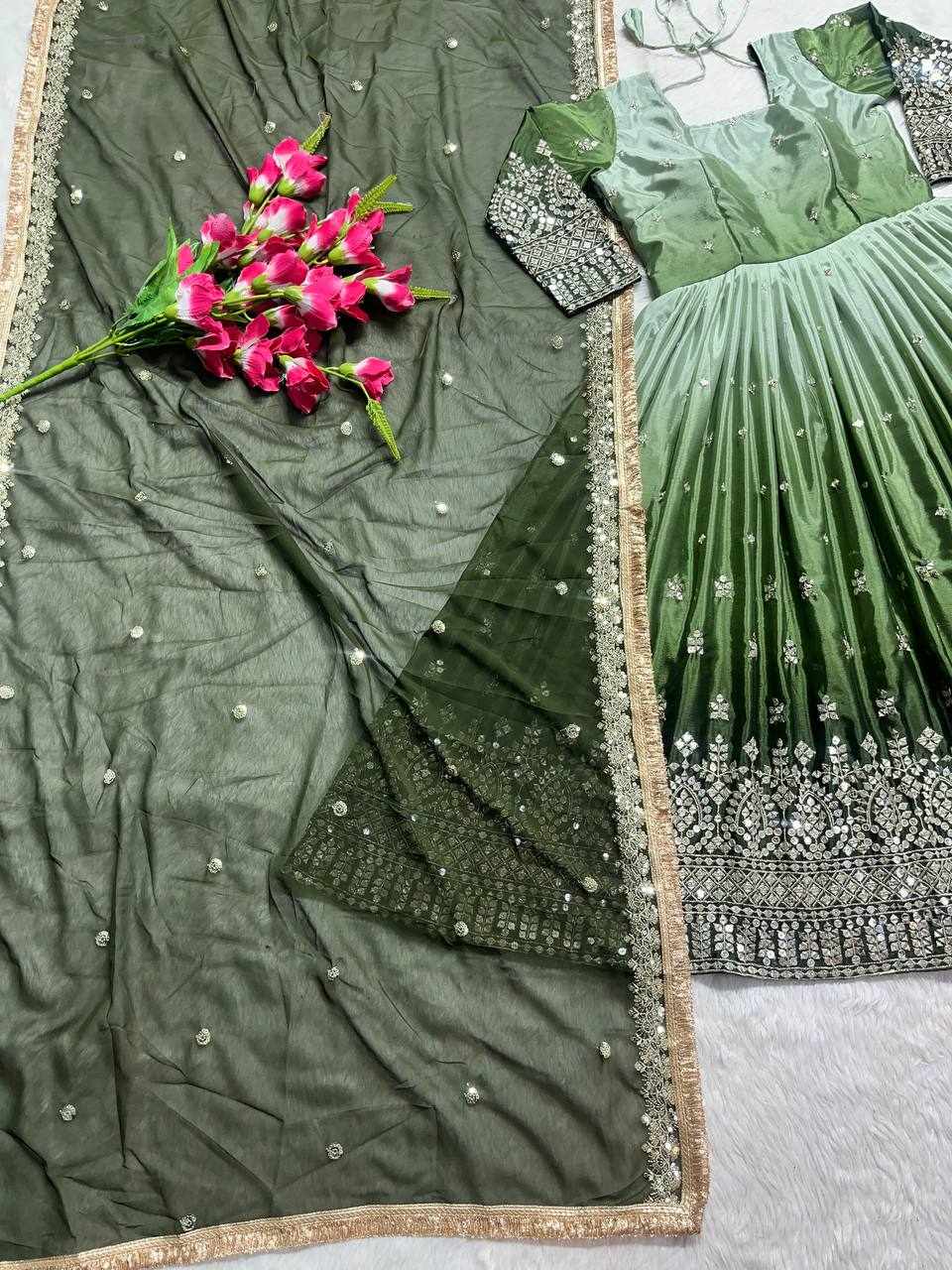 Party Wear Dress  (MF 404)