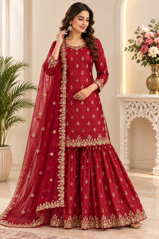 Premium Elegance Exclusive Dress  (RTC 5904)