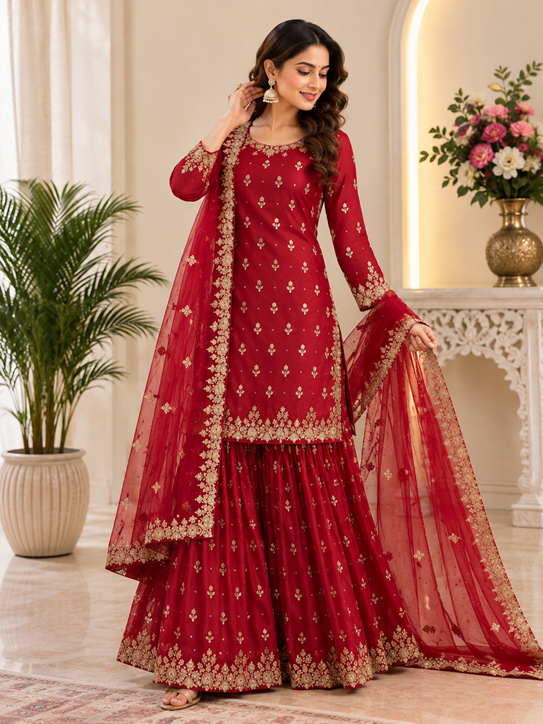Premium Elegance Exclusive Dress  (RTC 5904)