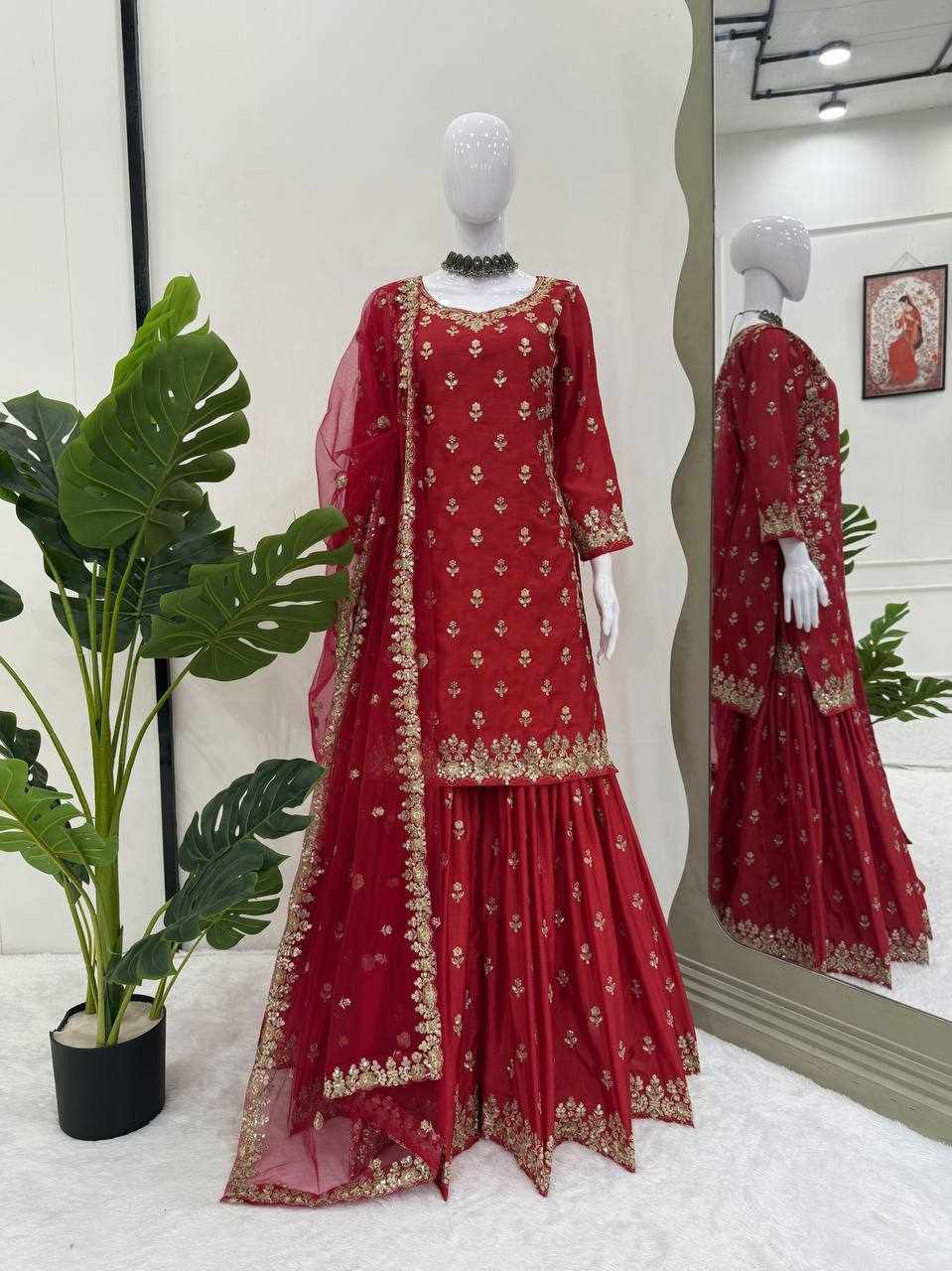Premium Elegance Exclusive Dress  (RTC 5904)