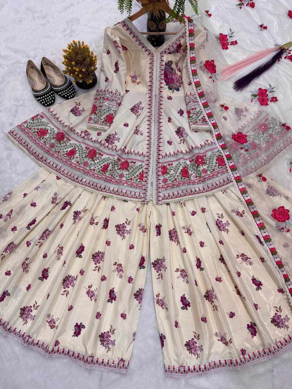 New Beautiful Party Wear Dress  (MF 520)