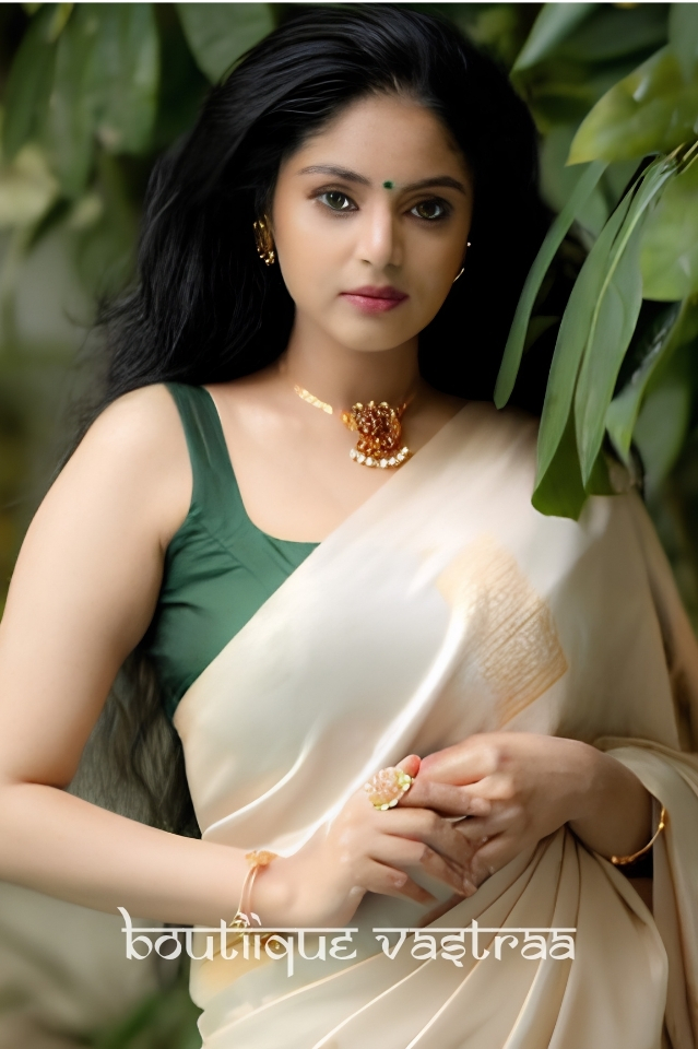 SOFT LICHI SILK SAREE (KPR 250)