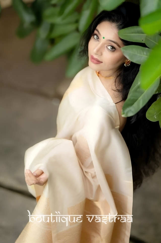 SOFT LICHI SILK SAREE (KPR 250)