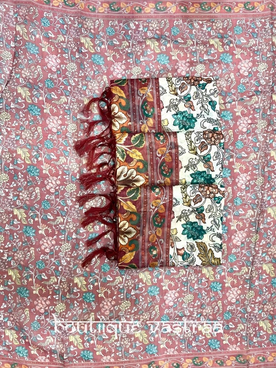 Gulab Heritage Printed Saree (KPW 390)